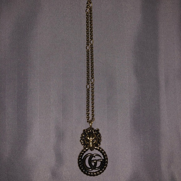 Gucci Lion Chain - Picture 1 of 3